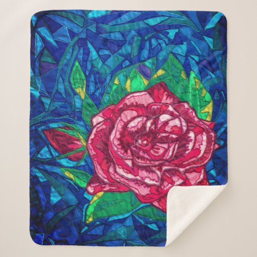 バラ シェルパブランケット (正面)