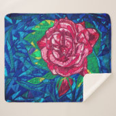 バラ シェルパブランケット (正面(横))