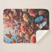 バラ シェルパブランケット (正面(横))