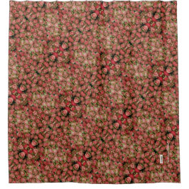 バラ シャワーカーテン