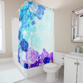 バラ シャワーカーテン