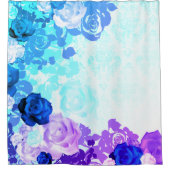 バラ シャワーカーテン (正面)