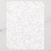 バラ&シルバー静脈花崗岩2面スクラップブック (正面/裏面)