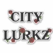 バラ シール (正面)