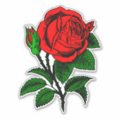 バラ シール (正面)