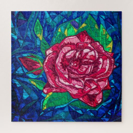 バラ ジグソーパズル (縦)