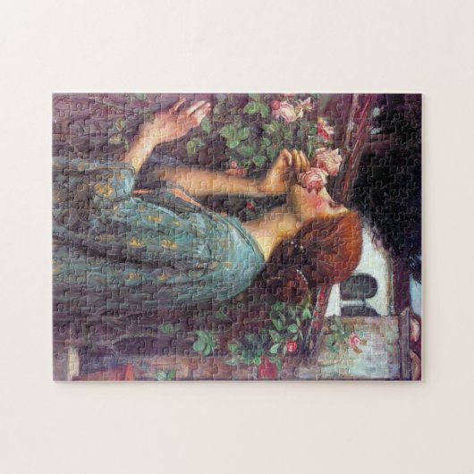 バラ ジグソーパズル (横)