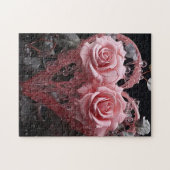 バラ ジグソーパズル (横)