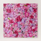 バラ ジグソーパズル (横)