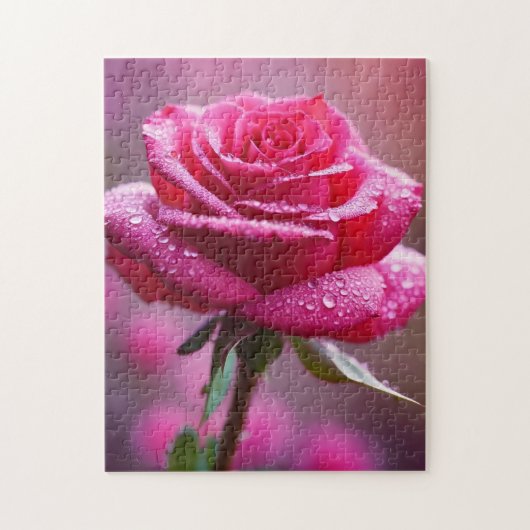 バラ ジグソーパズル (縦)