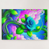 バラ ジグソーパズル (横)