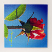 バラ ジグソーパズル (横)