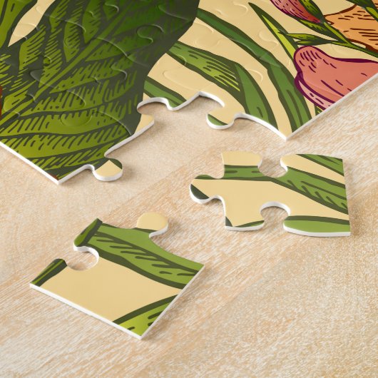 バラ ジグソーパズル (側面)