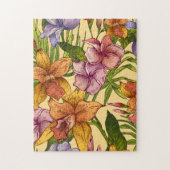 バラ ジグソーパズル (縦)