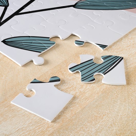 バラ ジグソーパズル (側面)