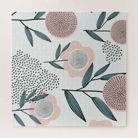 バラ ジグソーパズル (横)