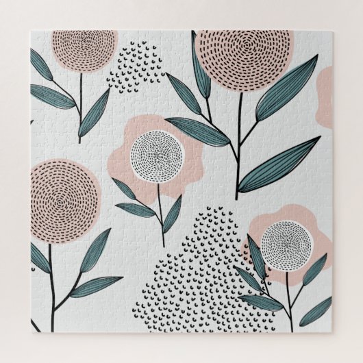 バラ ジグソーパズル (縦)