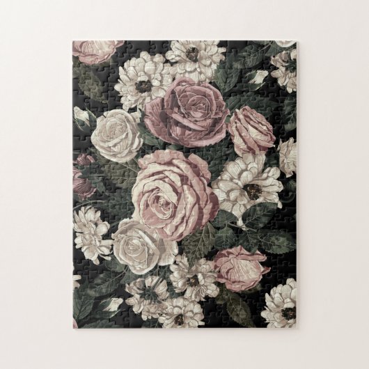 バラ ジグソーパズル (縦)