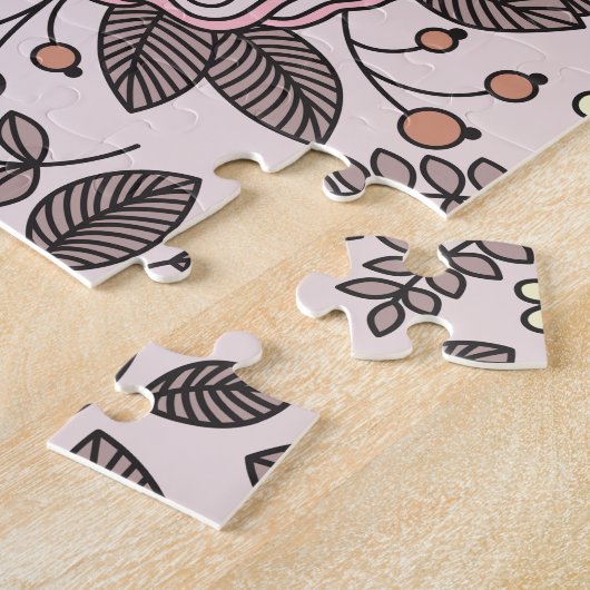 バラ ジグソーパズル (側面)