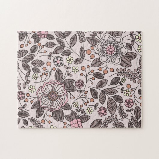 バラ ジグソーパズル (横)