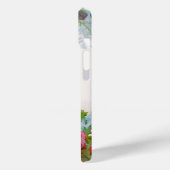 バラ&ジャスミンモノグラム Case-Mate iPhoneケース (裏面 / 左)