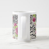 バラ ジャンボコーヒーマグカップ (裏面)