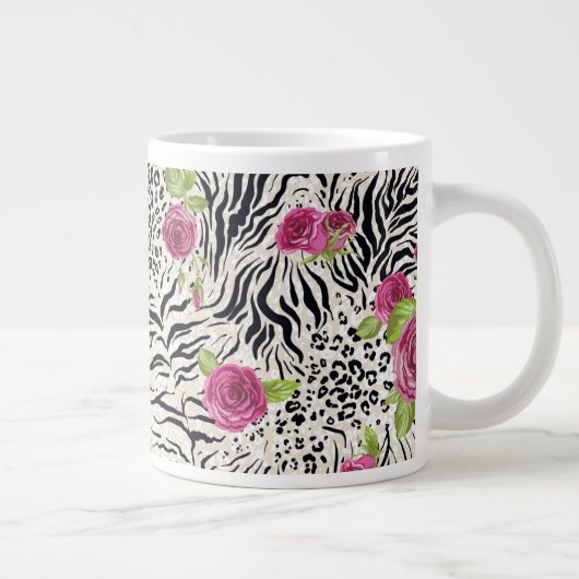 バラ ジャンボコーヒーマグカップ (右)