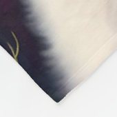 バラ&スイートドッグコレクション フリースブランケット (角)