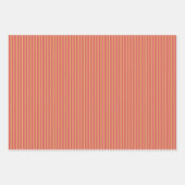 バラ&スイートピーギフトラップ ラッピングペーパーシート (正面2)