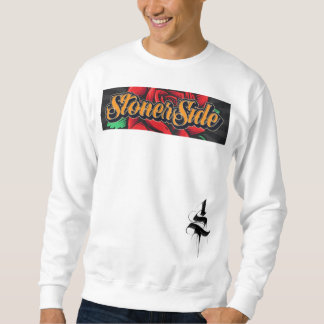 バラ スウェットシャツ