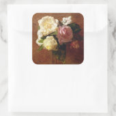 バラ スクエアシール (バッグ)