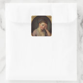 バラ スクエアシール (バッグ)