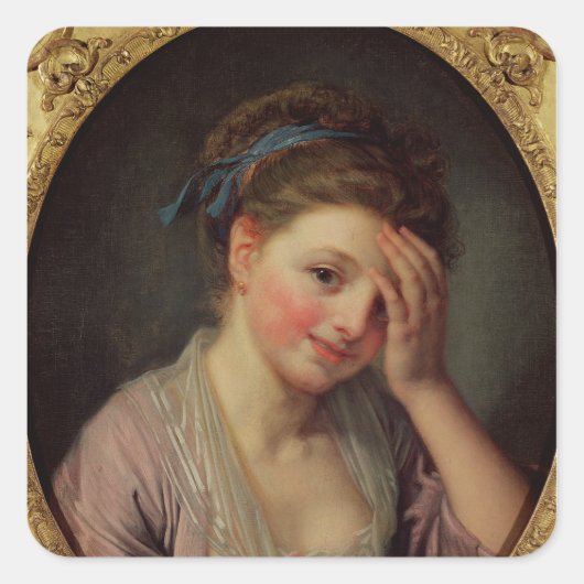 バラ スクエアシール (正面)