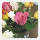 バラ スクエアシール (正面)