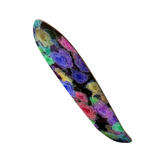 バラ スケートボード (正面)