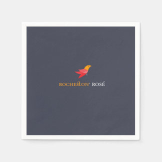 バラ スタンダードカクテルナプキン