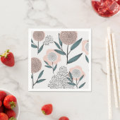 バラ スタンダードカクテルナプキン (インサイチュ)