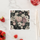 バラ スタンダードカクテルナプキン (インサイチュ)