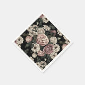 バラ スタンダードカクテルナプキン (角)