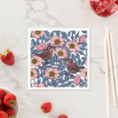 バラ スタンダードカクテルナプキン (インサイチュ)