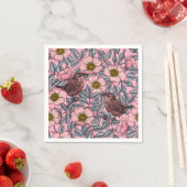 バラ スタンダードカクテルナプキン (インサイチュ)