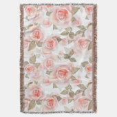 バラ スローブランケット (正面縦)