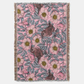 バラ スローブランケット (正面縦)