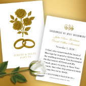 バラ&ズ結婚バンドカトリック祈りの言葉キープサケ