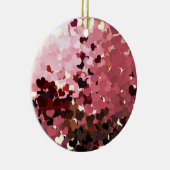 バラ セラミックオーナメント (右)