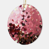 バラ セラミックオーナメント (左)