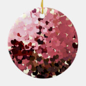 バラ セラミックオーナメント (裏面)