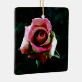 バラ セラミックオーナメント (右)