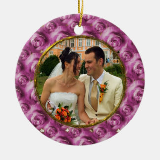 バラ セラミックオーナメント