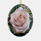 バラ セラミックオーナメント (右)